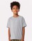 BELLA CANVAS Youth Heavyweight Short Sleeve Crewneck Tee 6 oz Relaxed Fit Cotton Kids T-Shirt